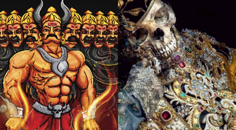 ravana body still in cave in sri lanka