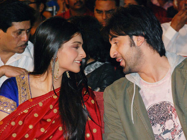 sonam kapoor and ranbir fight