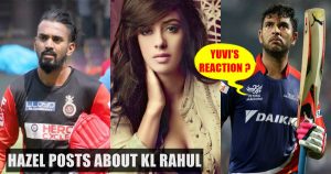 Yuvraj Singhs Wife Hazel Keech Brutally Trolls Kl Rahul Posts A Pic