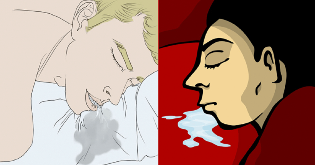 If Saliva Comes Out Of Your Mouth While Sleeping, Then You Should Know