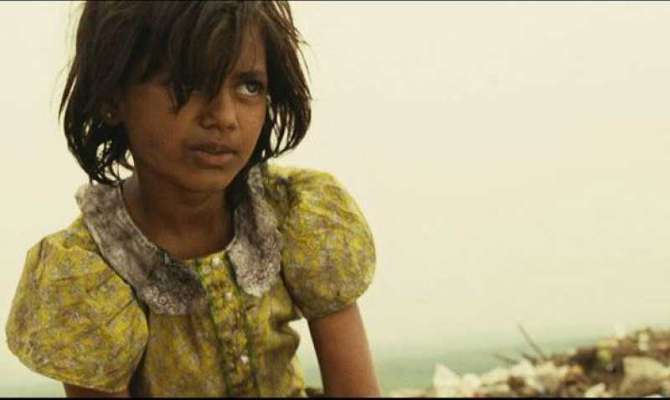 Little Latika From 'Slumdog Millionaire'
