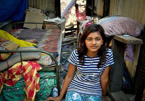 Little Latika From Slumdog Millionaire-5