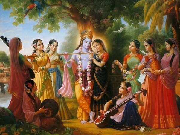 Sri Krishna wives