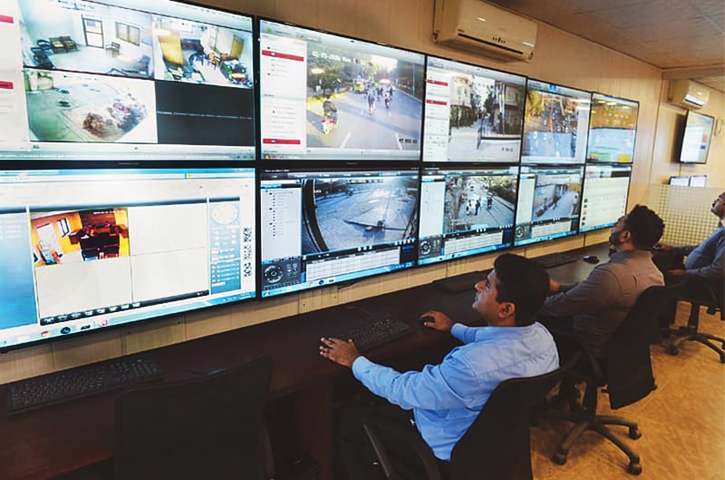 islamabad control room