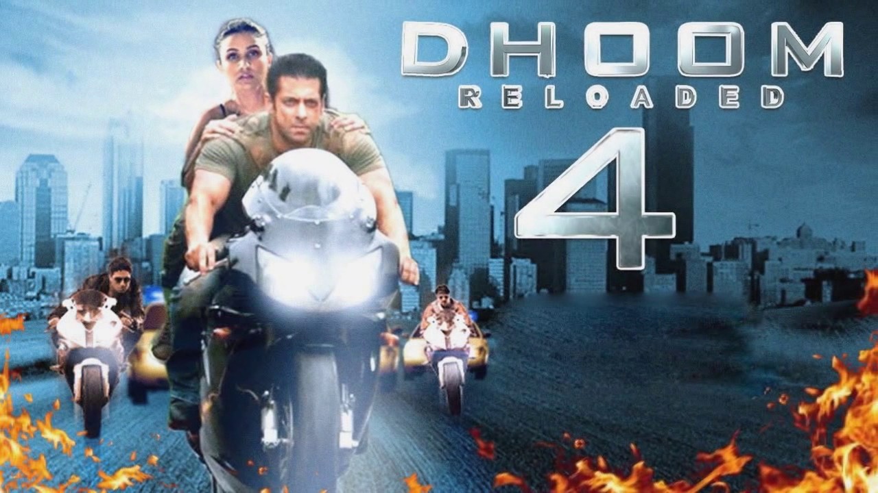 Salman Khan Dhoom 4