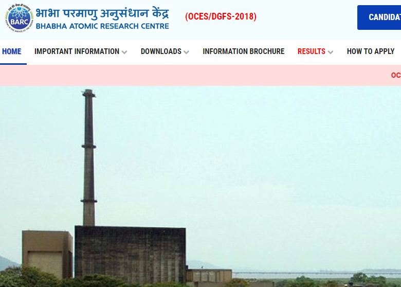 BARC Recruitment 2018