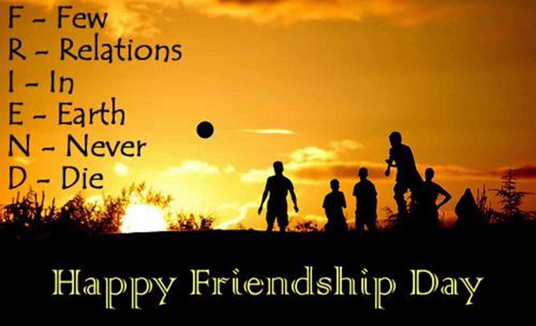 happy friendship day wishes sms quotes