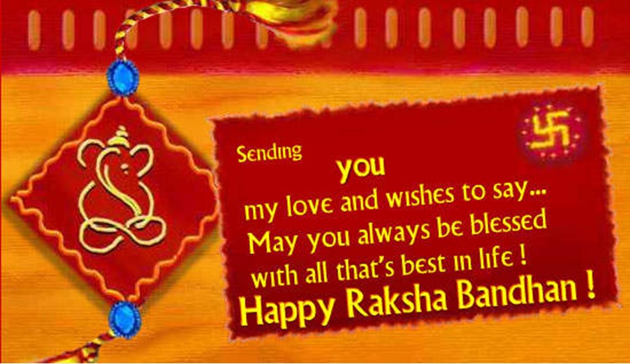 happy rakhi messages for sisters