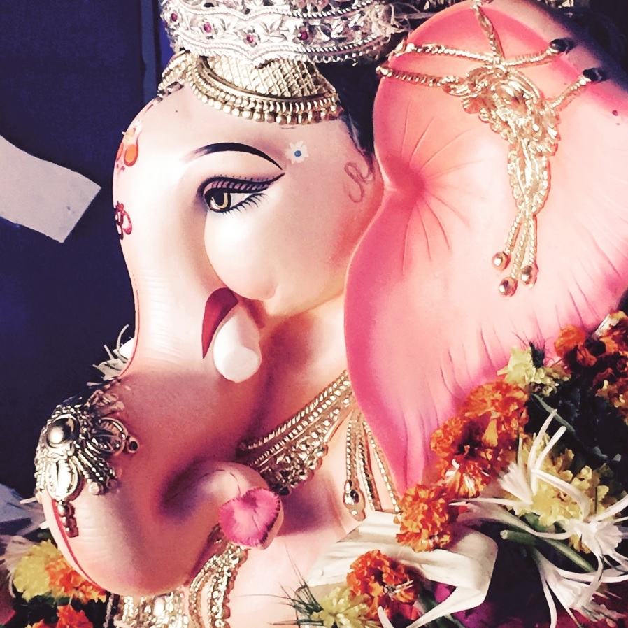 lord ganesh clay images