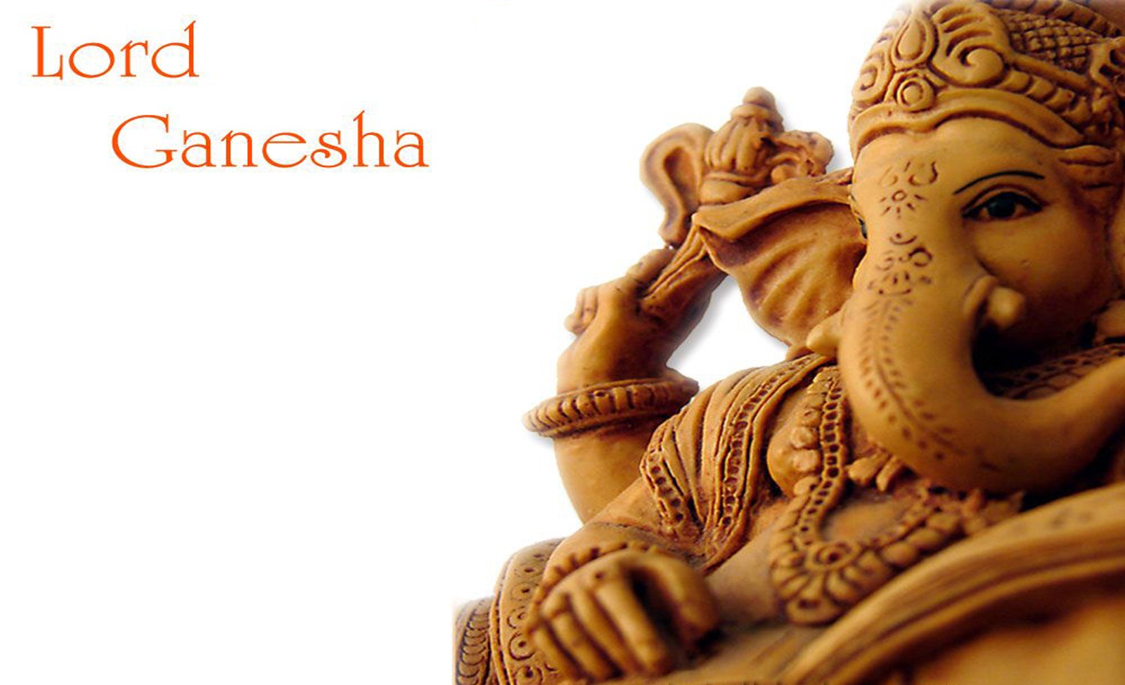 Happy Ganesh Chaturthi 2015 Clay Images