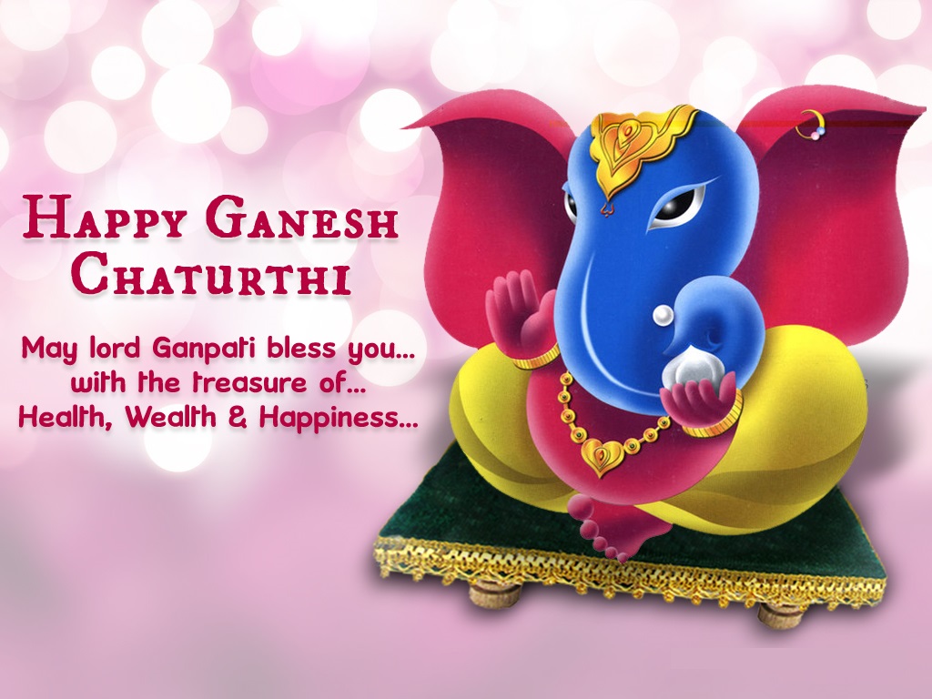 Happy Ganesh Chaturthi 2015 images with quotes 