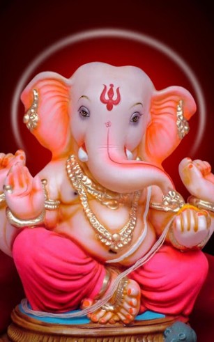 Happy Ganesh Chaturthi 2015 images fb profile picture 