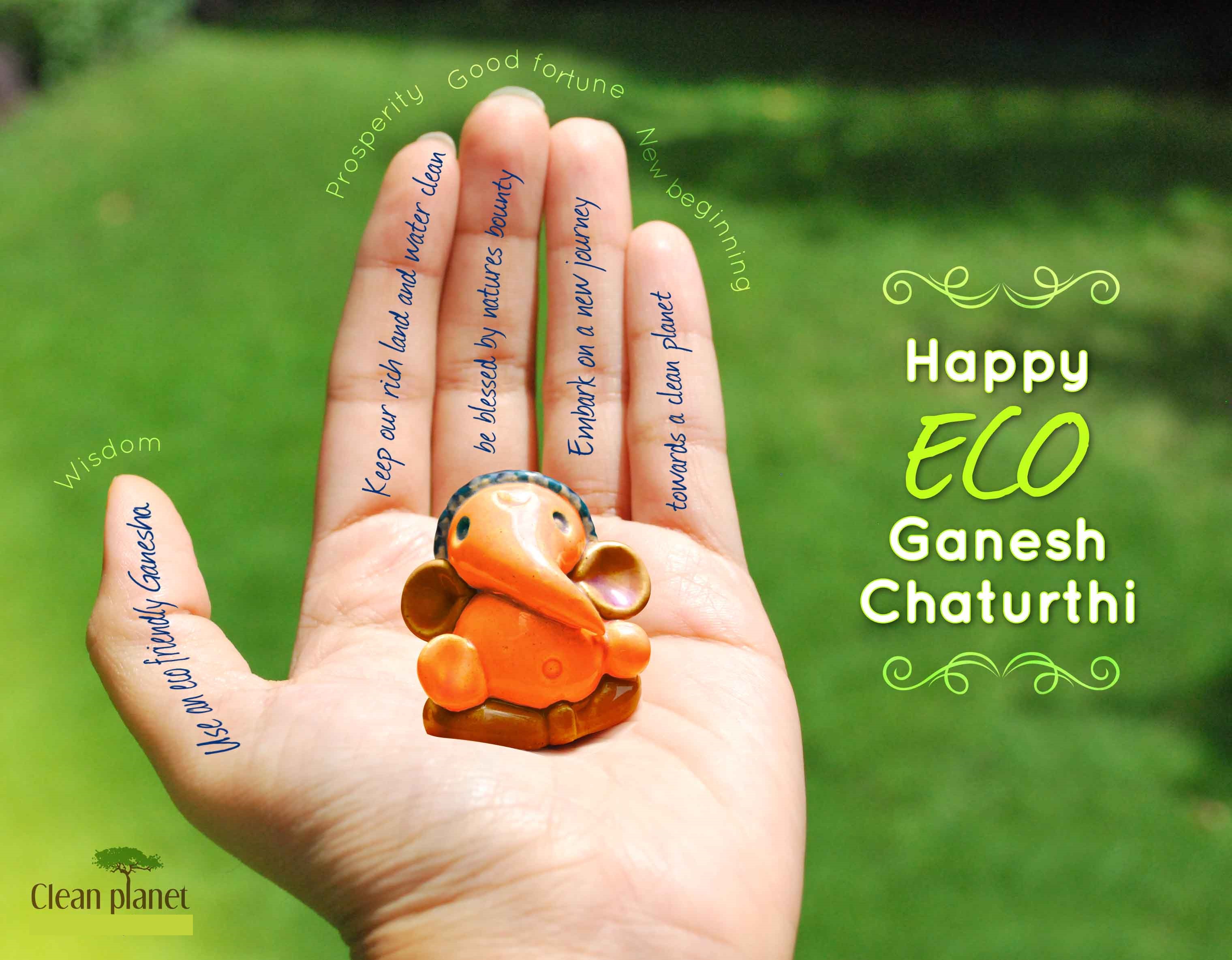 Eco Friendly Ganesha 2015 Ganesh chaturthi