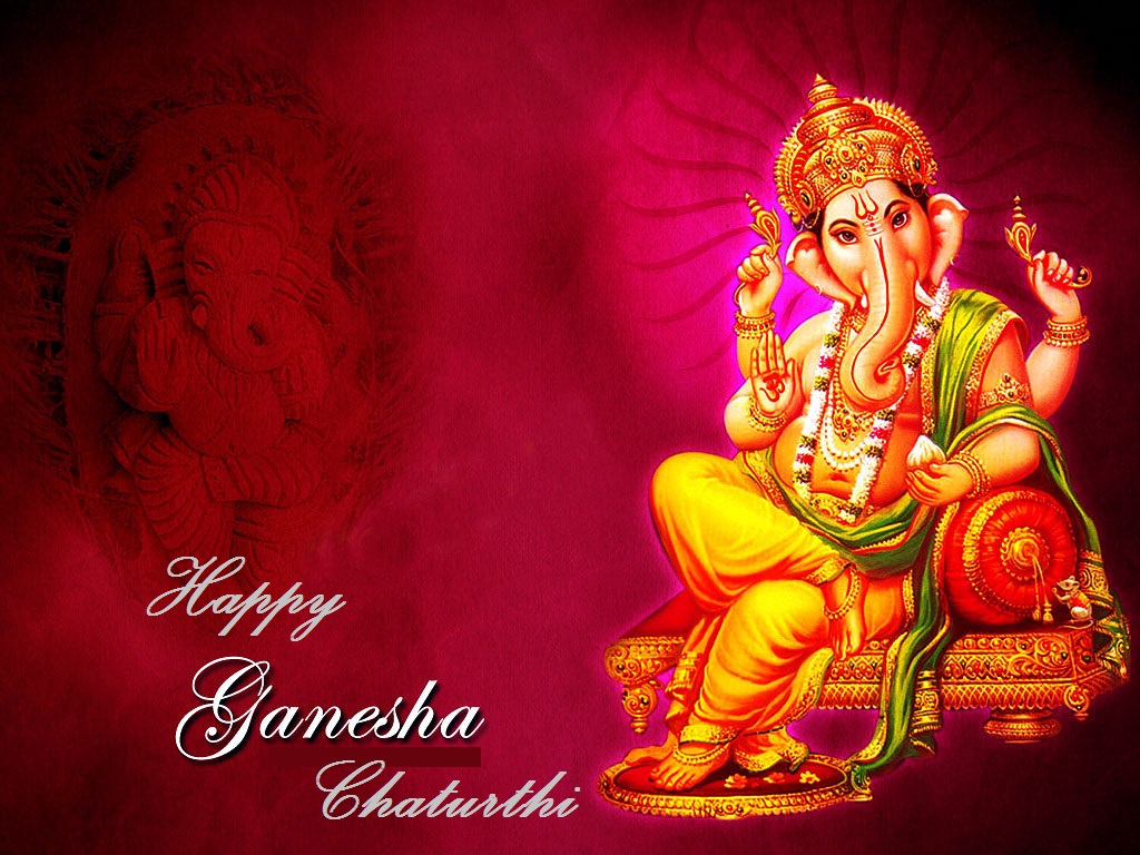 Happy Ganesh Chaturthi 2015 HD images wallpapers for desktop