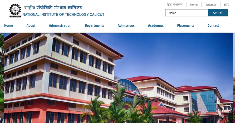 NIT Calicut Technical Assistant Recruitment 2018