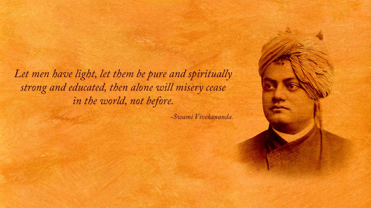 Swami Vivekananda Quotes Inspirational Thoughts Vivekananda