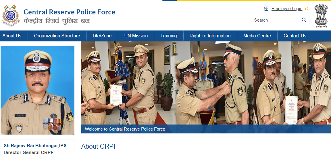 CRPF Constable GD Recruitment 2018