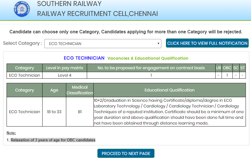 Free Job Alert Today: RRC Chennai Safaiwala Recruitment 2018