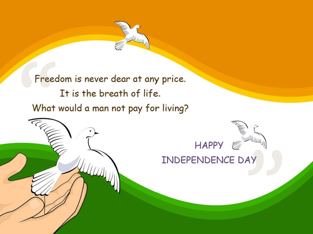 Happy Independence Day Quotes Messages SMS in Hindi Marathi English