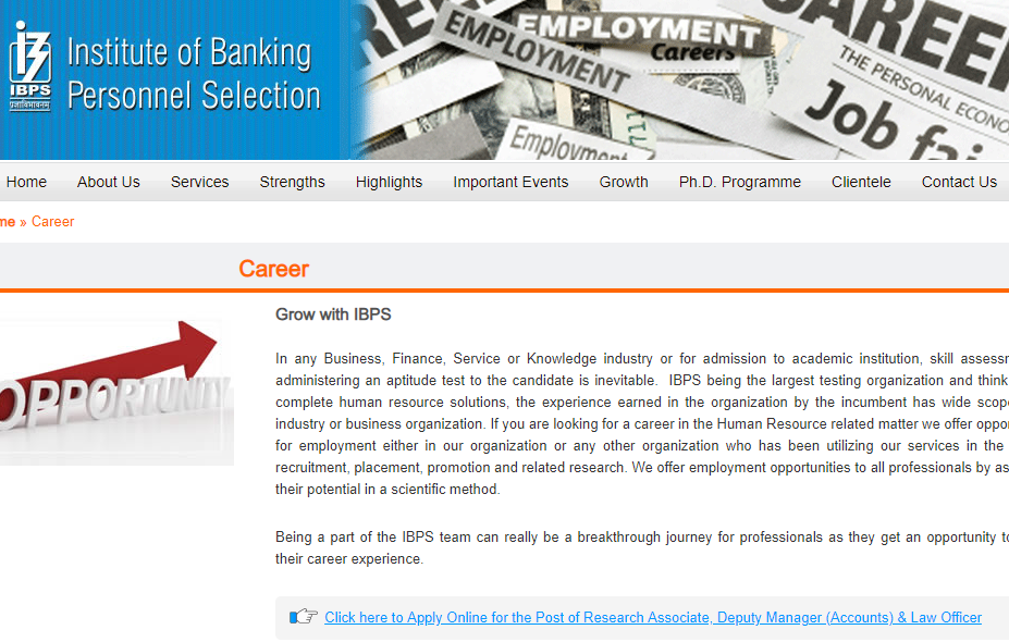 public bank management trainee