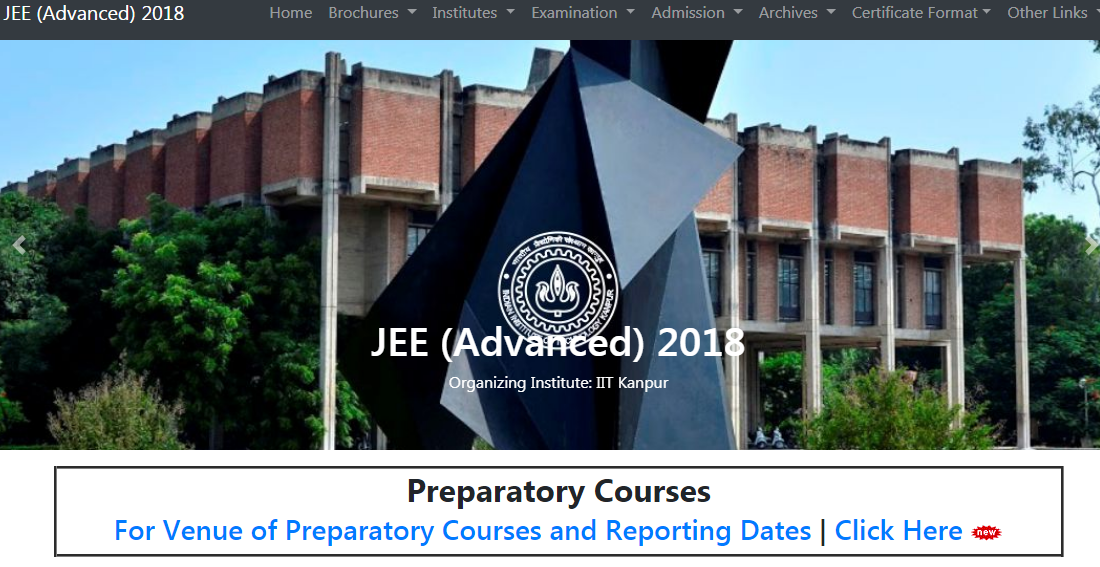 JEE Advanced Exam Pattern 2019