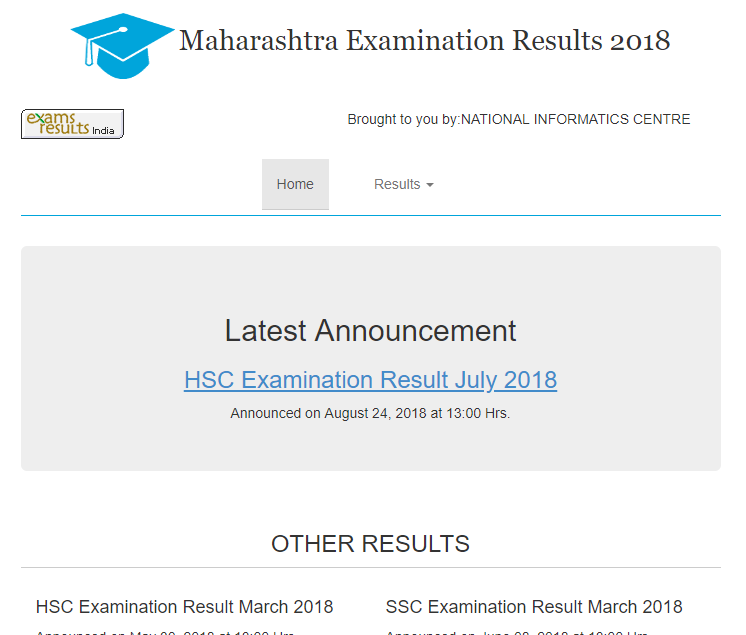 Maharashtra SSC Supplementary Result 2018