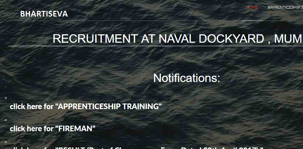 Naval Dockyard Mumbai Recruitment 2018