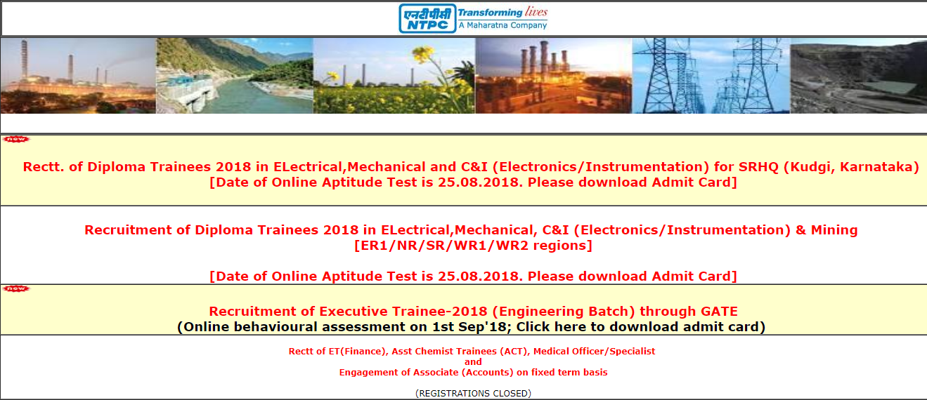 NTPC Diploma Trainee Exam Today, Answer Key & Cut Off Marks Updates