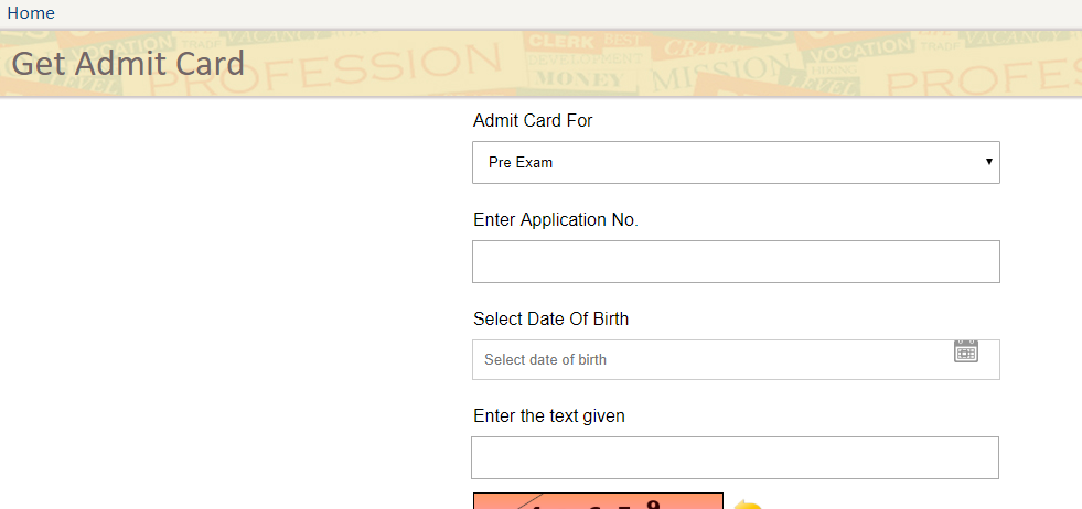 RPSC Headmaster Admit Card 2018