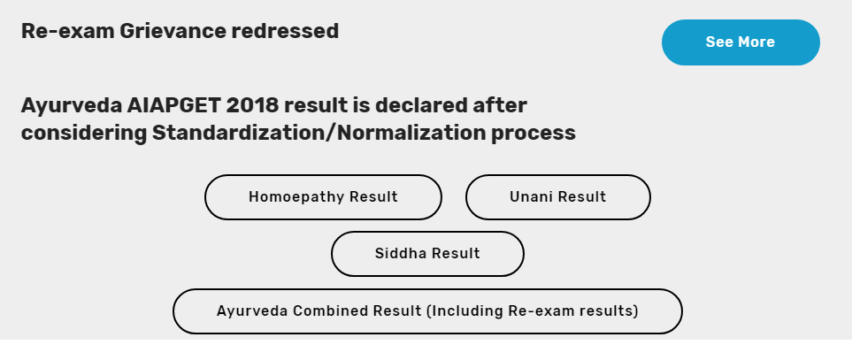 AIAPGET 2018 Merit List