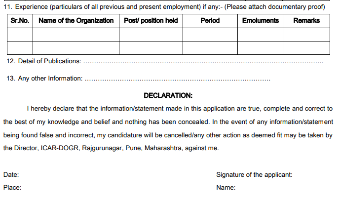 DOGR Young Professional II – 2 Posts Recruitment 2018