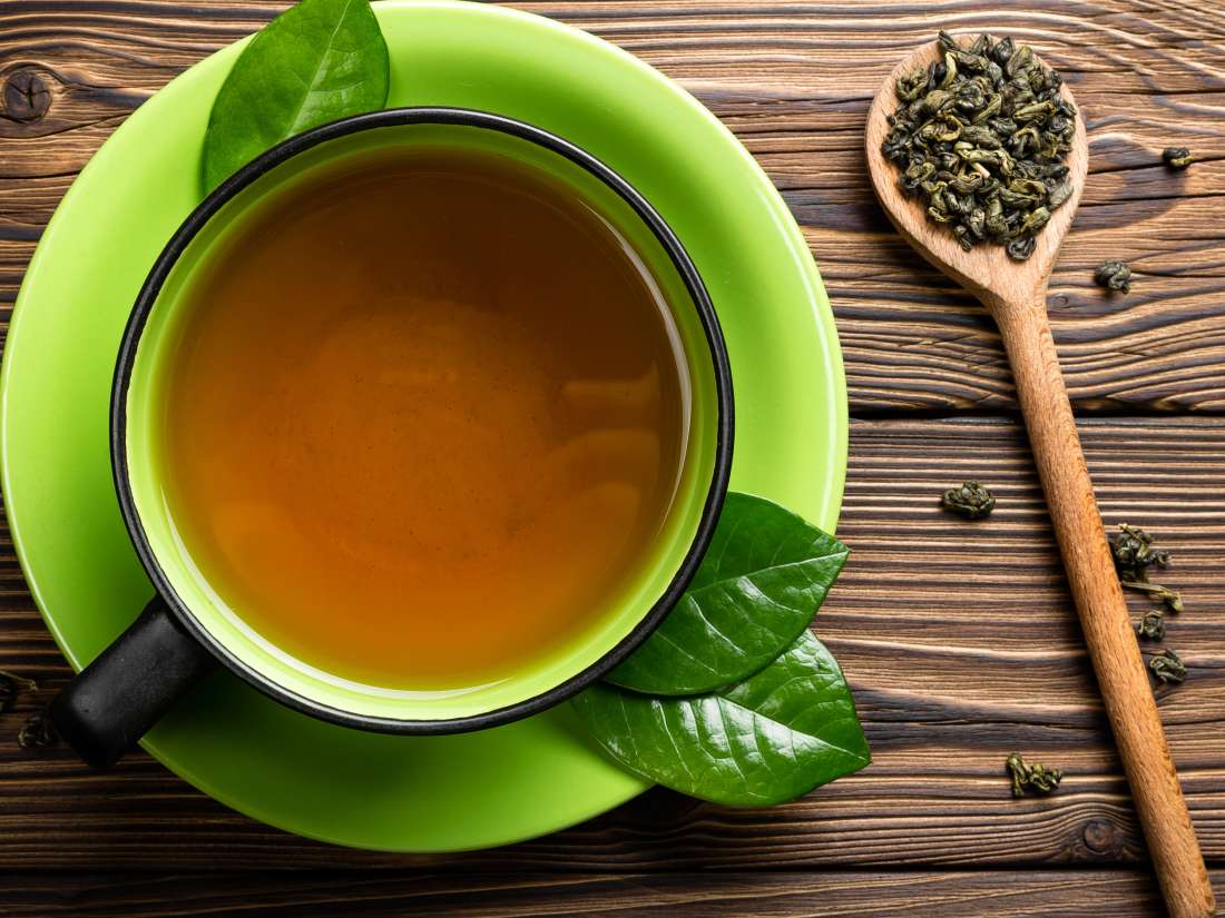 Green Tea Is A Very Good Beverage For The Health