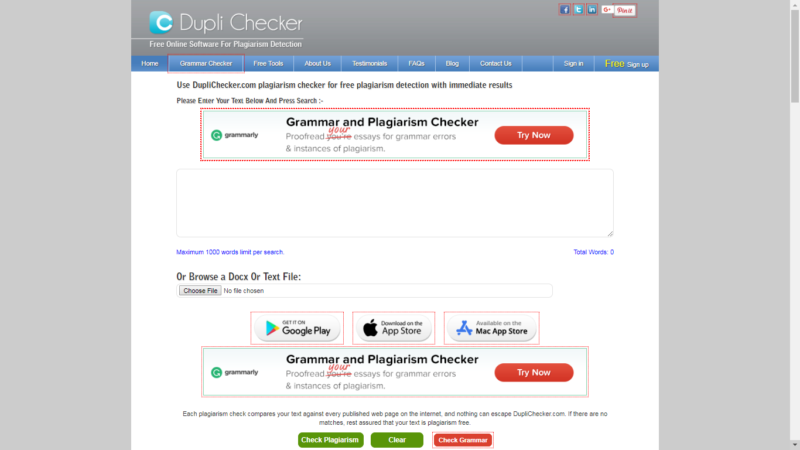 Duplichecker app download app