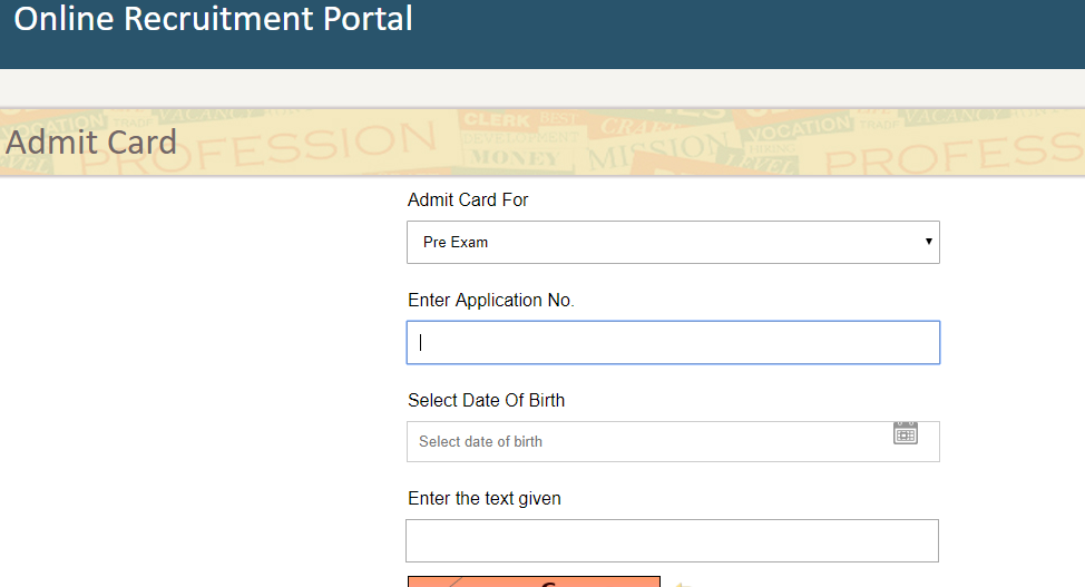 Rajasthan Clerk & Junior Assistant Admit Card 2018