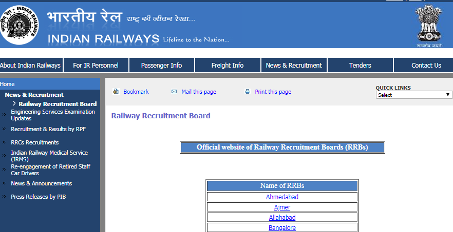 RRB Group D Exam Date