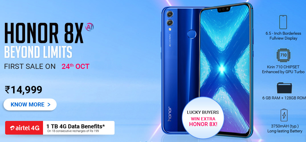 Honor Official Website In India