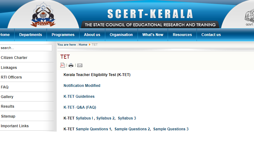 KTET Answer Key 2018 Category 1