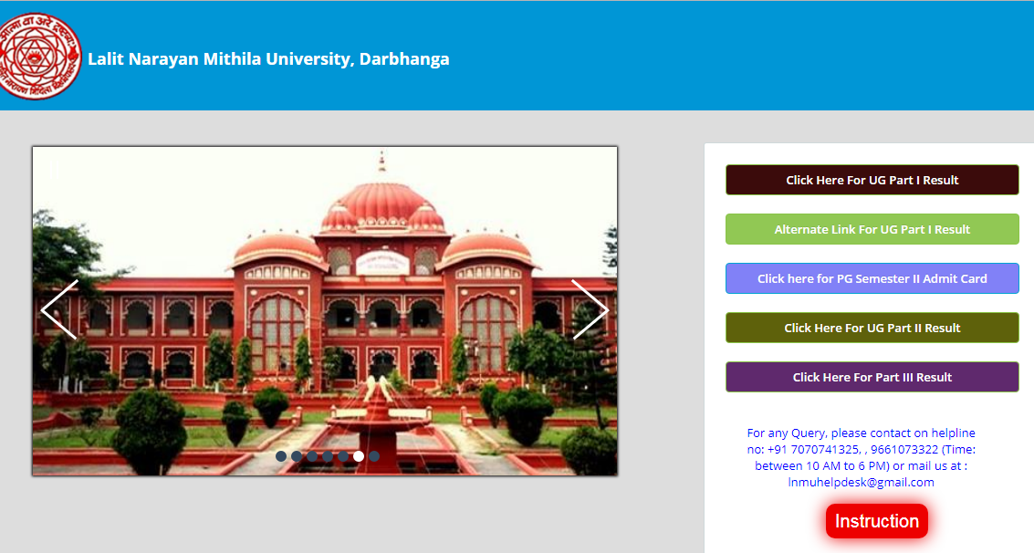 exams 2019 entrance january in Be In Admission 3 Exams LNMU Held Dates Soon, To Part