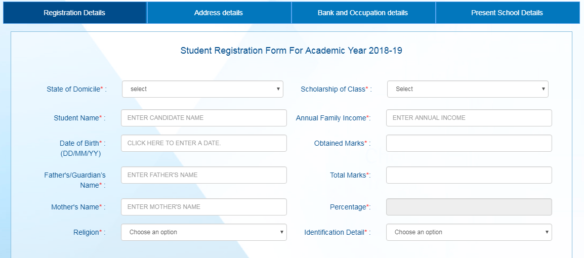 maulana for scholarship azad form application Form: 2018 Azad Maulana Date Application Scholarship Last