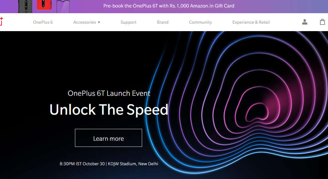 OnePlus Official Website Login