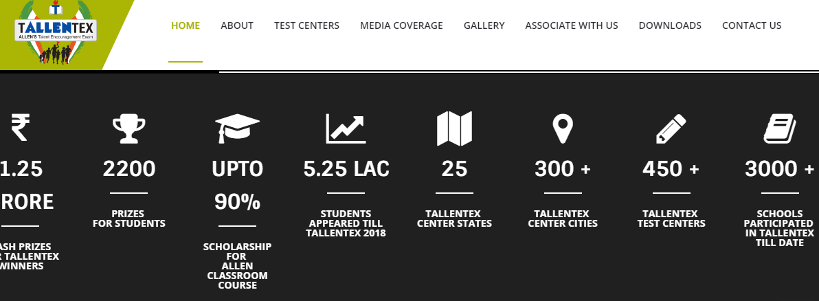 TALLENTEX Admit Card 2019 Download PDF for 21 October 2018 Exam Date
