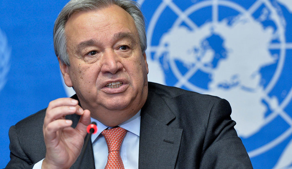 UN Secretary General Antonio Guterres Stands By Its Refugee Wing UNRA