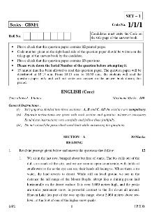 8th Standard Science Question Paper 2018