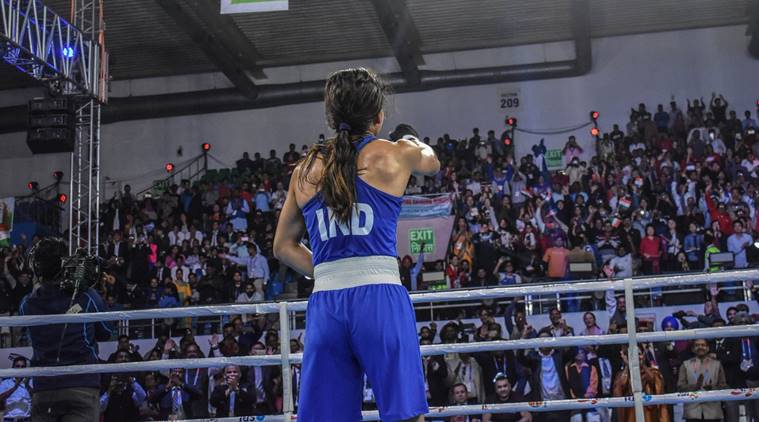 Mary Kom Boxing Final
