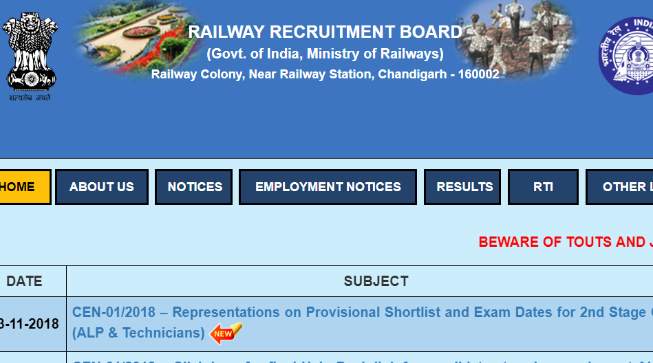 Railway CBT 2 Exam Date