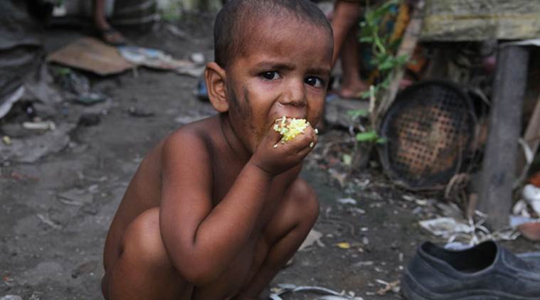 hunger, hunger level, level of hunger globally, un report, indian express, indian express news