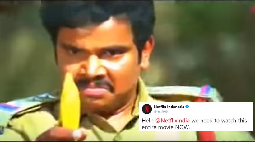 netflix, netflix indonesia, netflix india, Singam 123, telugu spoof movies, sampoornesh babu, funny news, viral news, indian express