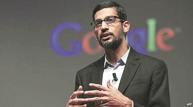Chinese search engine, no plans for search engine, google ceo Sundar pichai, Google employees, google, google search engine, US lawmakers, House of Representatives Judiciary Committee, Indian Express