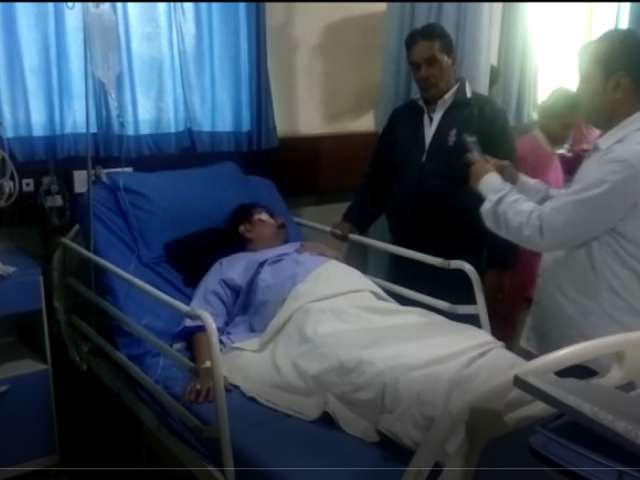 Jitendra Soni robbed in Madhya Pradesh's Barwani area 
