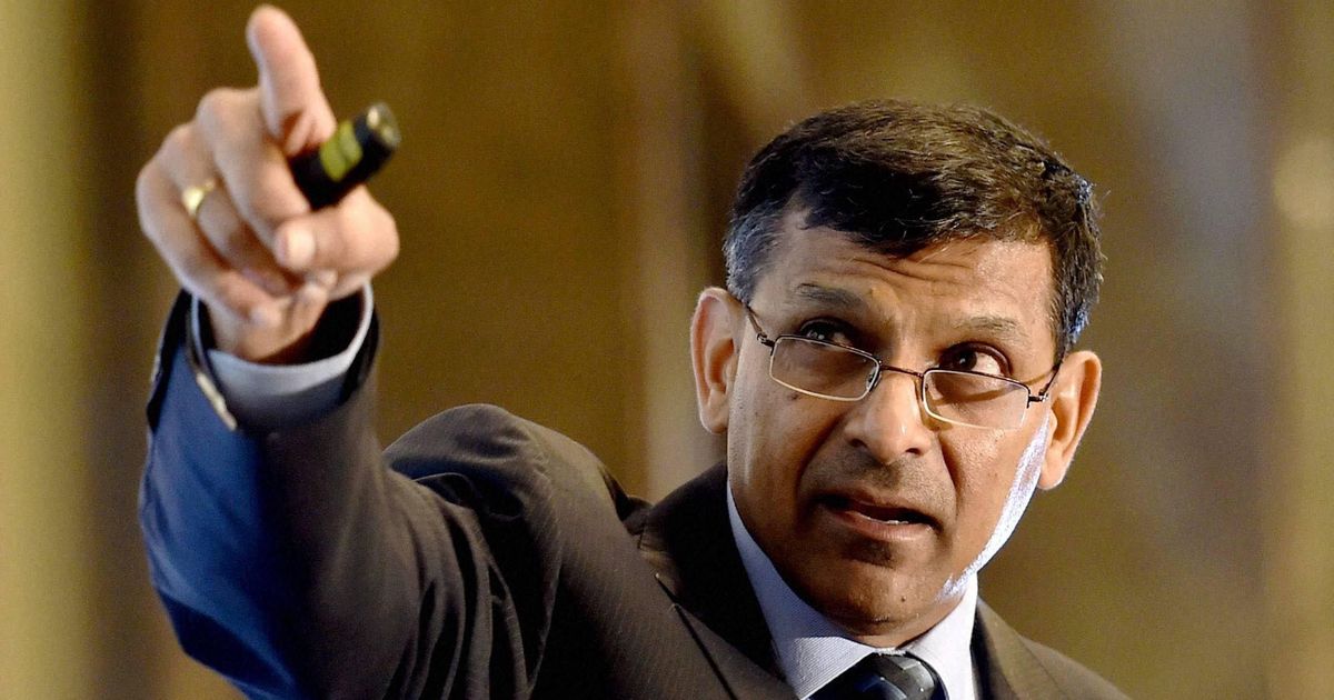 Raghuram Rajan believes that India will become bigger than China in a couple of years.